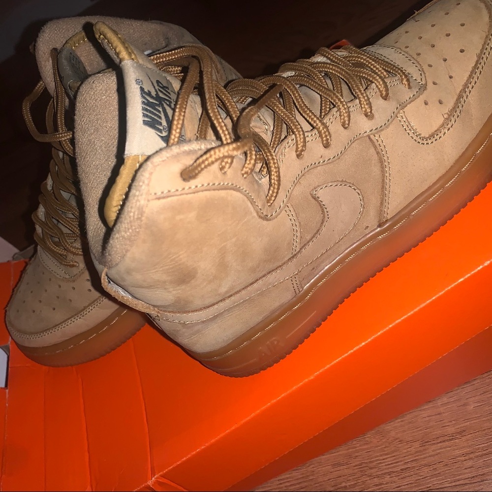 Nike air force 1 high flax - Picture 3 of 4